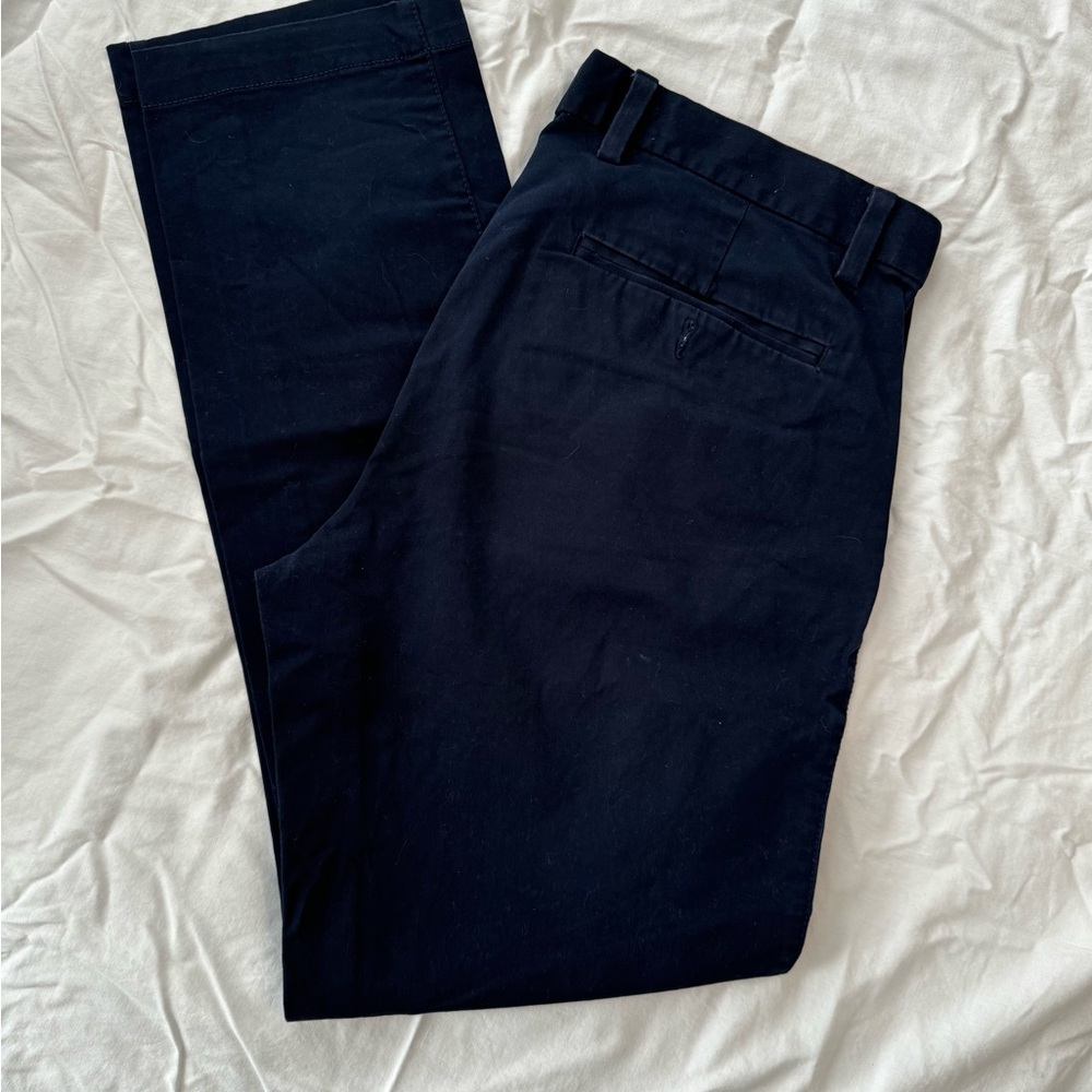 GAP Men's Dark Blue Chinos 34x32
